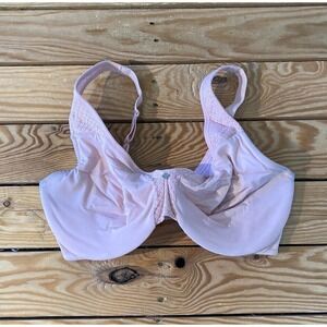 NEW Breezies Sleek Shape Underwire Bra Size 36DDD Women’s Pink